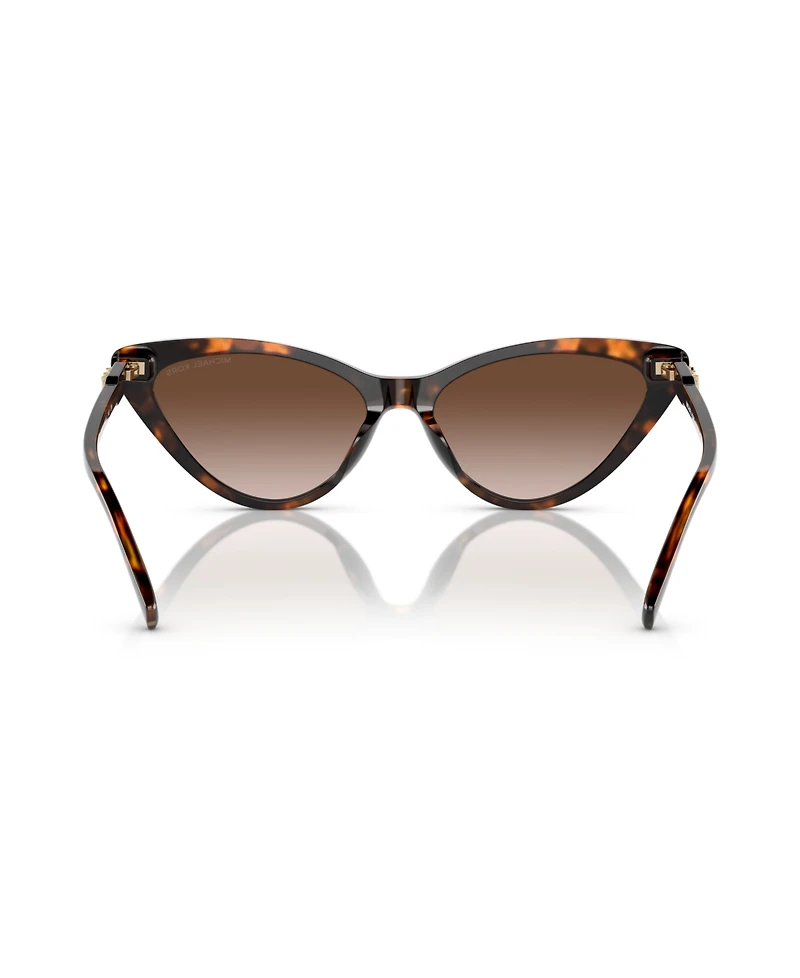 Michael Kors Women's Harbour Island Sunglasses, Gradient MK2195