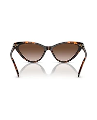 Michael Kors Women's Harbour Island Sunglasses, Gradient MK2195