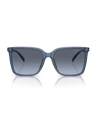 Michael Kors Women's Canberra Sunglasses, Gradient MK2197