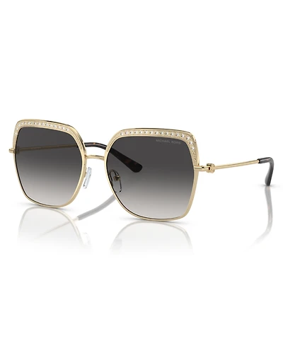 Michael Kors Women's Greenpoint Sunglasses, Mirror MK1141