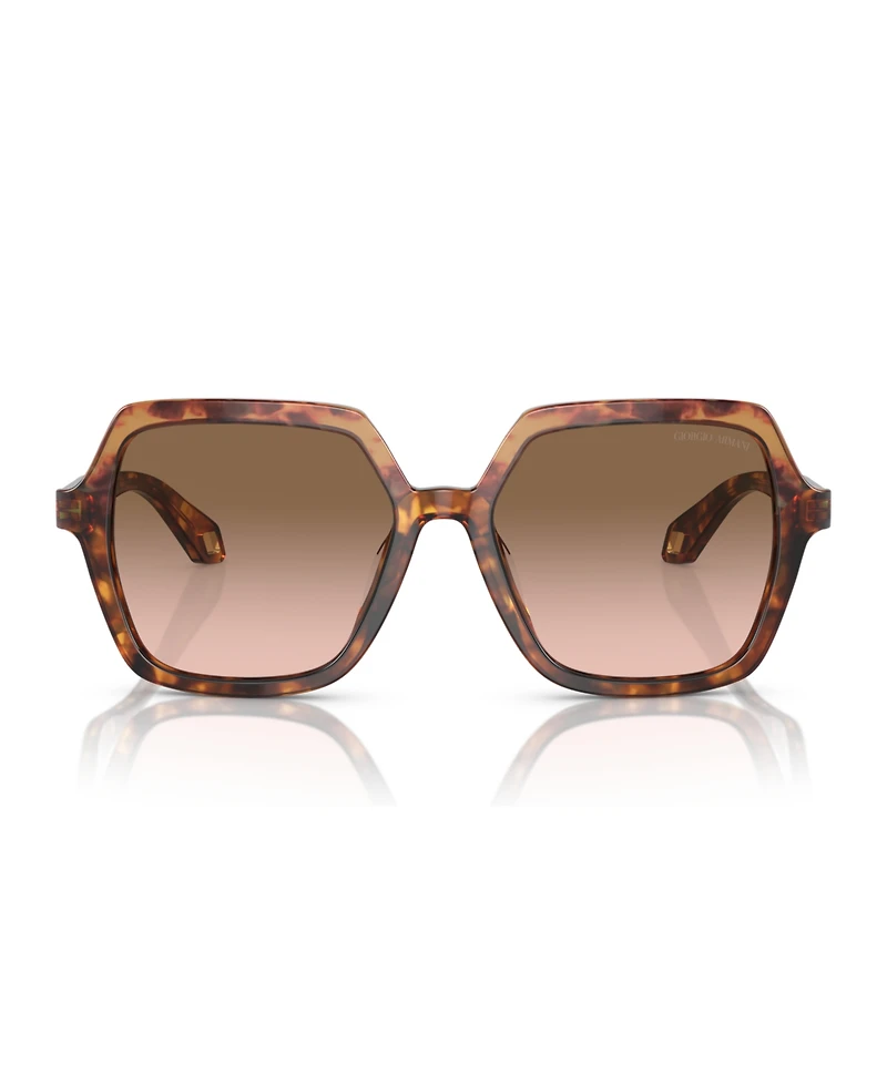 Giorgio Armani Women's Sunglasses, Gradient AR8193U