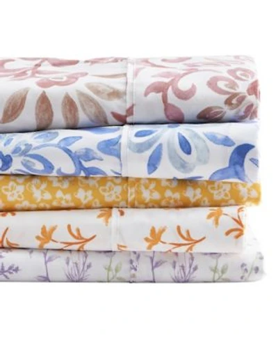Premium Comforts Floral Printed Microfiber Sheet Sets