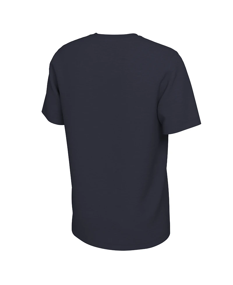Men's Navy Michigan Wolverines College Football Playoff 2023 National Champions Locker Room T-shirt
