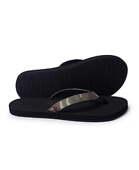 Indosole Men's Men s Flip Flops Camo