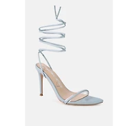 Womens Sphynx High Heel Lace Up Heels