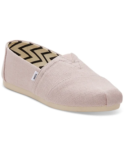 Toms Women's Alpargata Classic Heritage Canvas Slip-On Flats