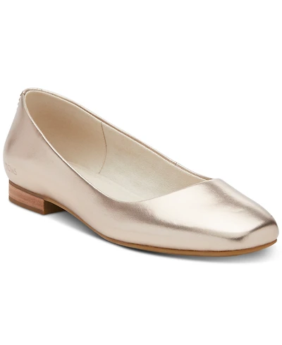 Toms Women's Briella Square Toe Ballet Flats