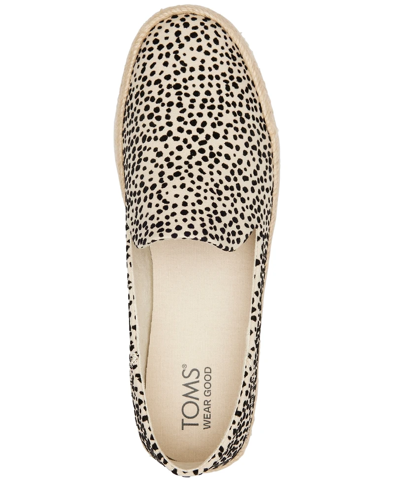 Toms Women's Carolina Slip-On Rope Espadrille Sneakers