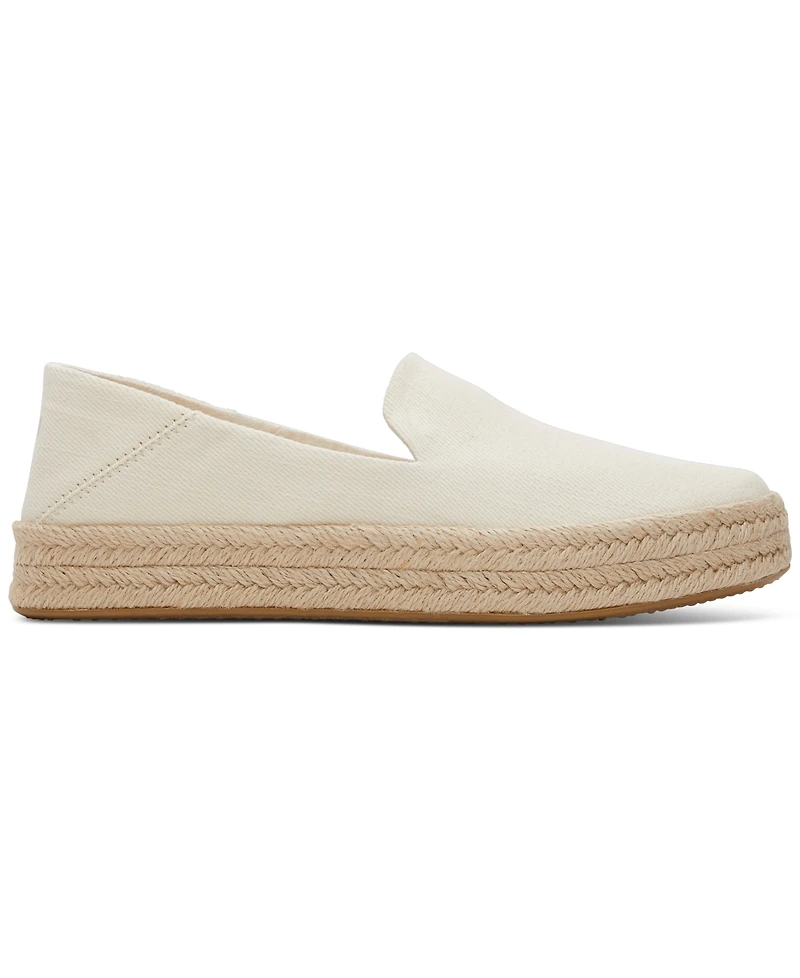 Toms Women's Carolina Slip-On Rope Espadrille Sneakers