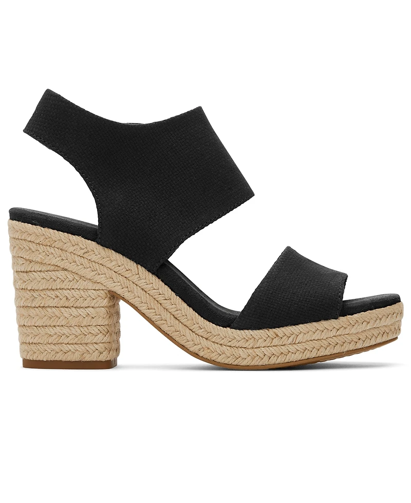 Toms Women's Majora Platform City Sandals