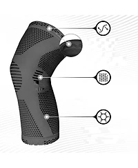Powerlix Compression Knee Sleeve for Pain Relief