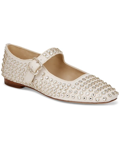 Sam Edelman Women's Michaela Gem Mary Jane Flats