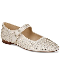 Sam Edelman Women's Michaela Gem Mary Jane Flats