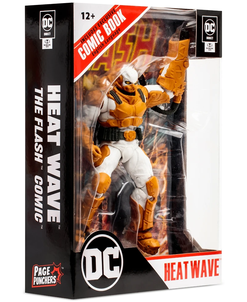 Dc Direct Captain Cold 7" Collectible Figure