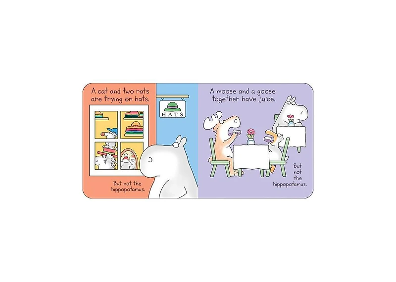 But Not the Hippopotamus by Sandra Boynton