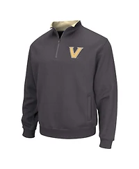 Colosseum Men's Vanderbilt Commodores Tortugas Quarter-Zip Jacket