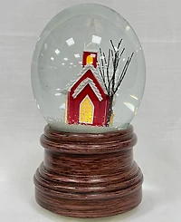 Ashfield & Harkness Sanctuary Church Snow Globe