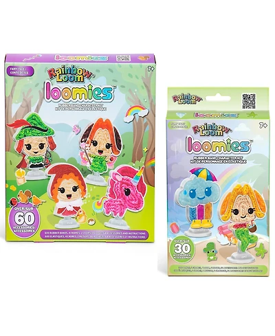 Rainbow Loom Loomies Fairy Tale Figurines Bundle