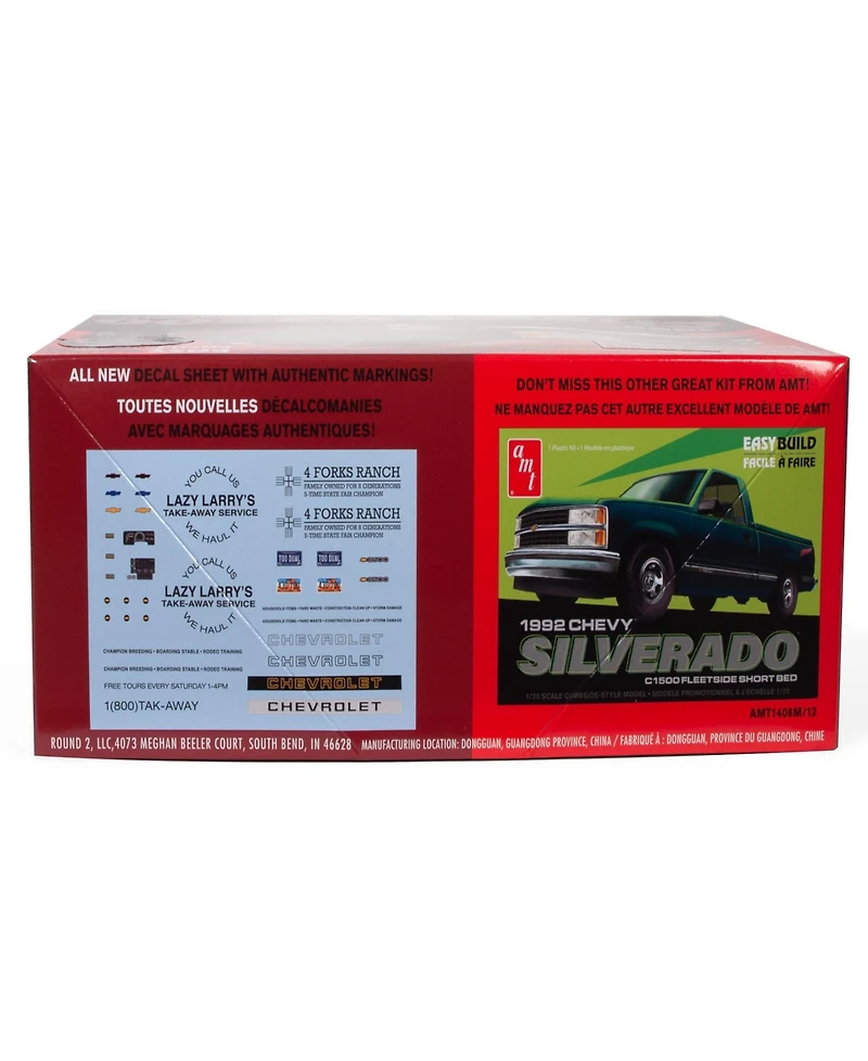 Round 2 1996 Chevrolet C-3500 Dually Pickup Model Kit