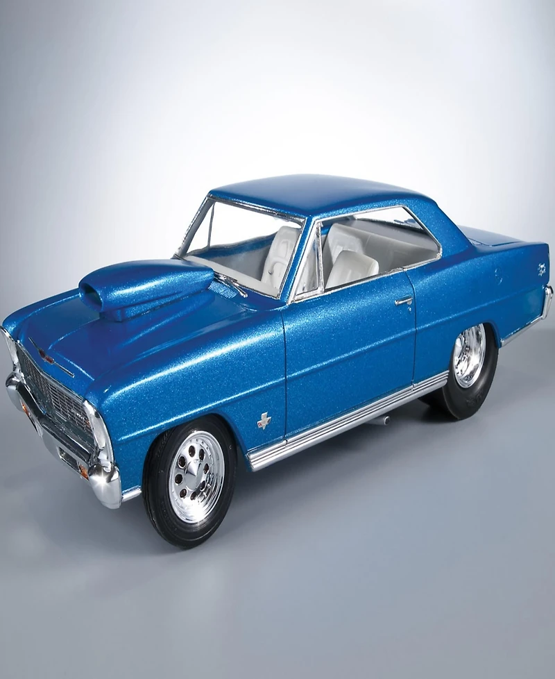 Round 2 1966 Chevy Nova Pro Street Model Kit
