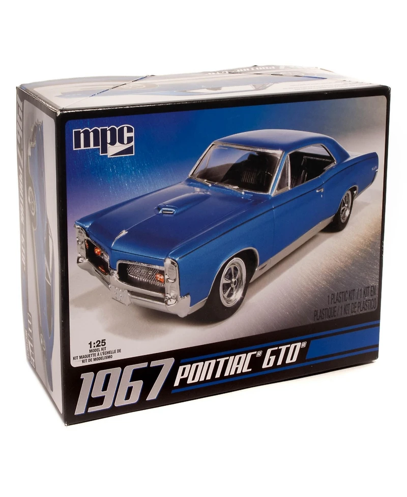 Round 2 1967 Pontiac Gto Model Kit