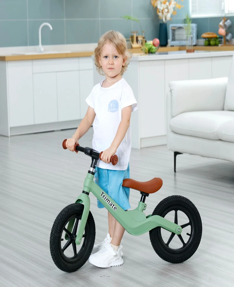 Trimate Green Toddler Balance Bike