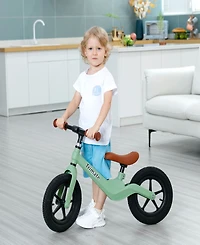 Trimate Green Toddler Balance Bike