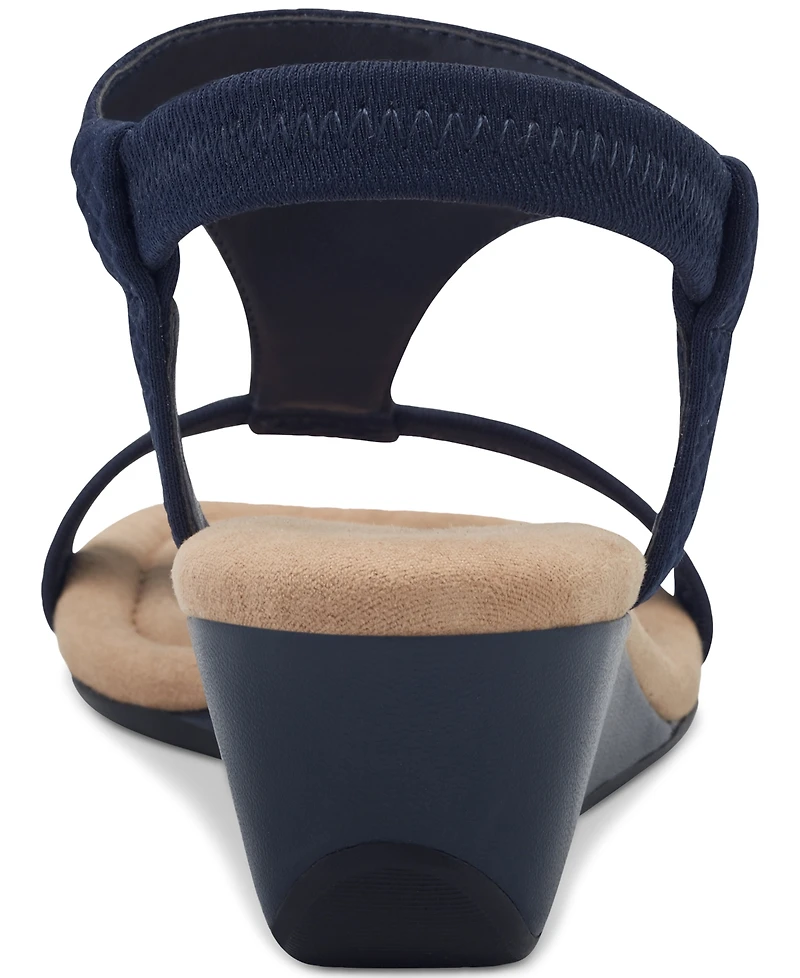 Style & Co Women's Step N Flex Vacanzaa Wedge Sandals, Created for Macy's
