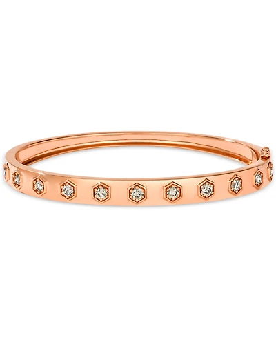 Le Vian Anywear Everywear Nude Diamond Bangle Bracelet (1 ct. t.w.) 14k Gold (Also Available Rose or White Gold)