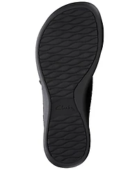 Clarks Women's Cloudsteppers Arla Wave Sandals