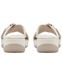 Clarks Women's Cloudsteppers Arla Wave Sandals