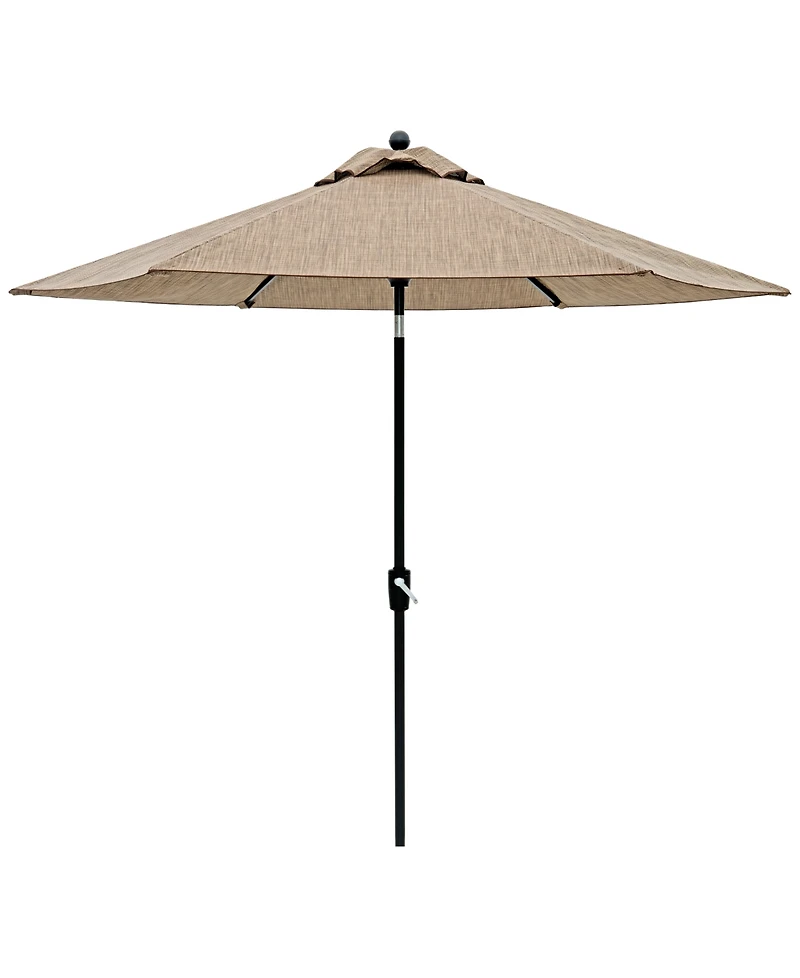 Wythburn Mix and Match Sling 9' Auto Tilt Umbrella, Created for Macy's