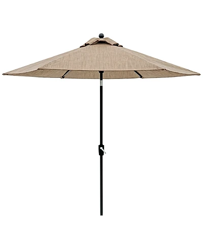 Wythburn Mix and Match Sling 9' Auto Tilt Umbrella, Created for Macy's