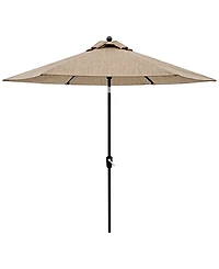 Wythburn Mix and Match Sling 9' Auto Tilt Umbrella, Created for Macy's