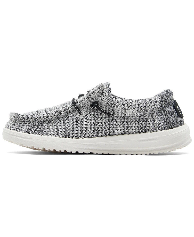 Hey Dude Toddler Kids Wally Stretch Casual Sneakers from Finish Line