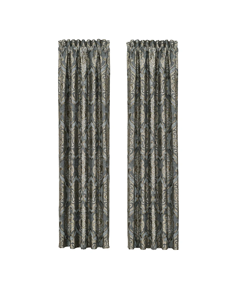 J Queen New York Amici Window Panel Pair
