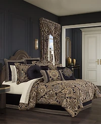 J Queen New York Amara 4 Pc. Comforter Set, Queen