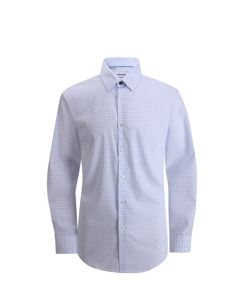 Duchamp London Men's Check Dress Shirt