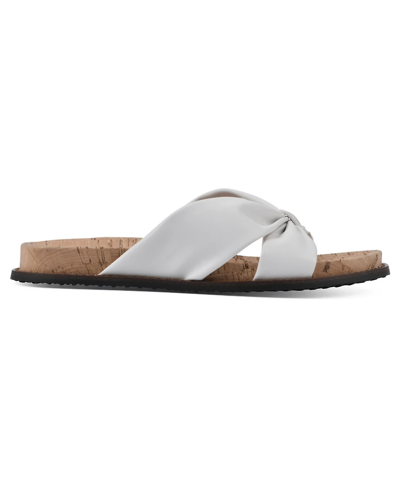 White Mountain Malanga Thong Sandals