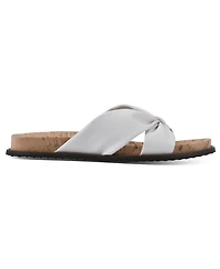 White Mountain Malanga Thong Sandals