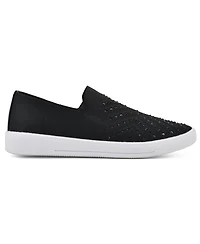 White Mountain Women's Upbring Slip On Sneakers
