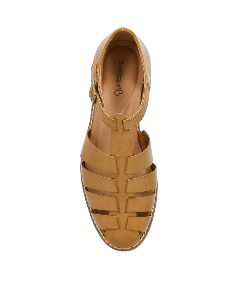 Baretraps Women's Ersula Fisherman Flat Sandals