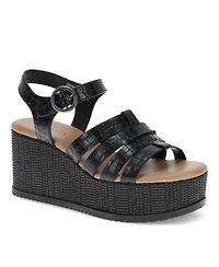 Baretraps Women's Savannah Platform Wedge Sandals