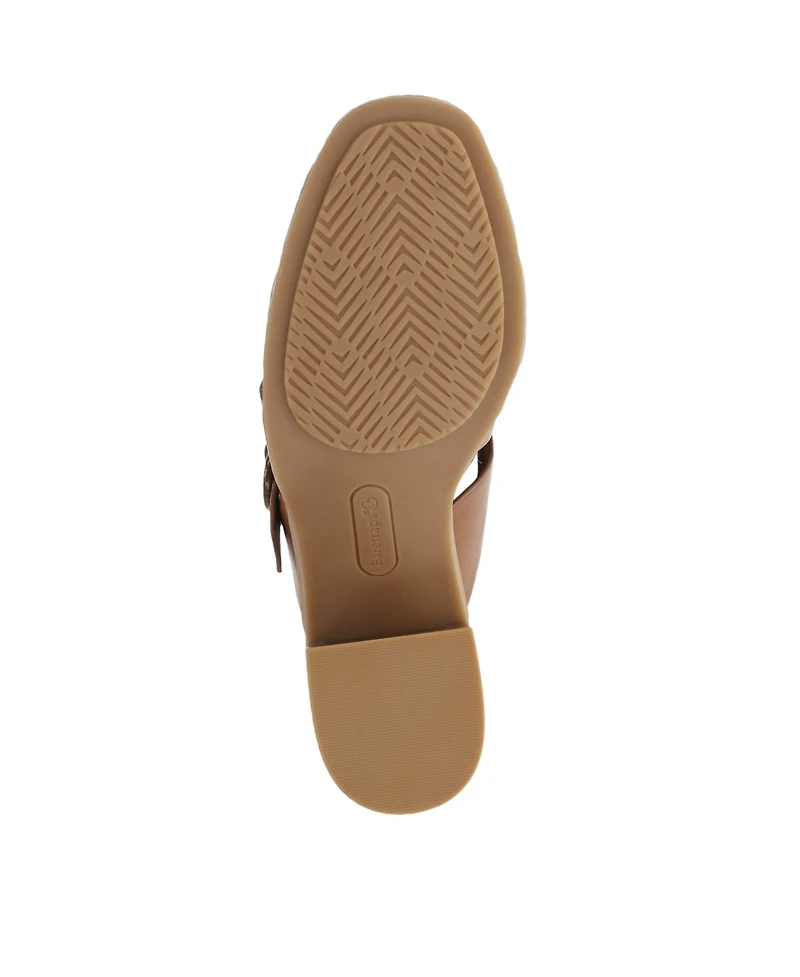 Baretraps Women's Whitnie Fisherman Block Heel Sandals