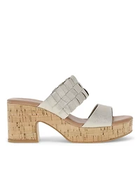 Baretraps Women's Mavis Block Heel Platform Sandals