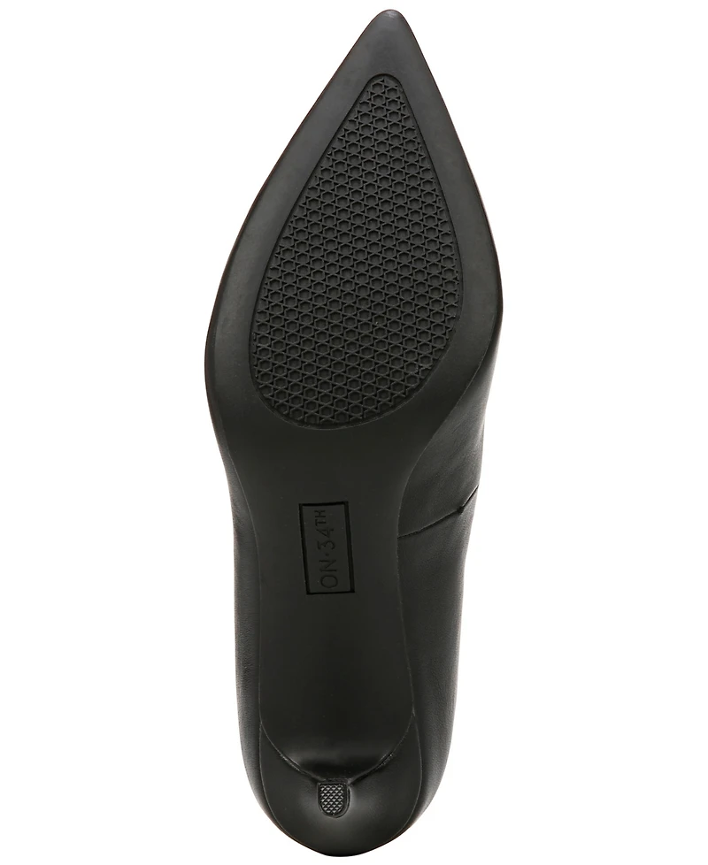 On 34th Women's Jeules Pointed-Toe Slip-On Pumps