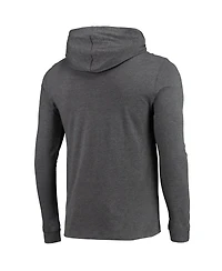 Men's Concepts Sport Cardinal, Heather Charcoal Arkansas Razorbacks Meter Long Sleeve Hoodie T-shirt and Jogger Pajama Set