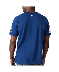 Men's Starter Royal Chase Elliott Special Teams T-shirt