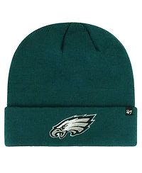Men's '47 Brand Midnight Green Philadelphia Eagles Secondary Cuffed Knit Hat