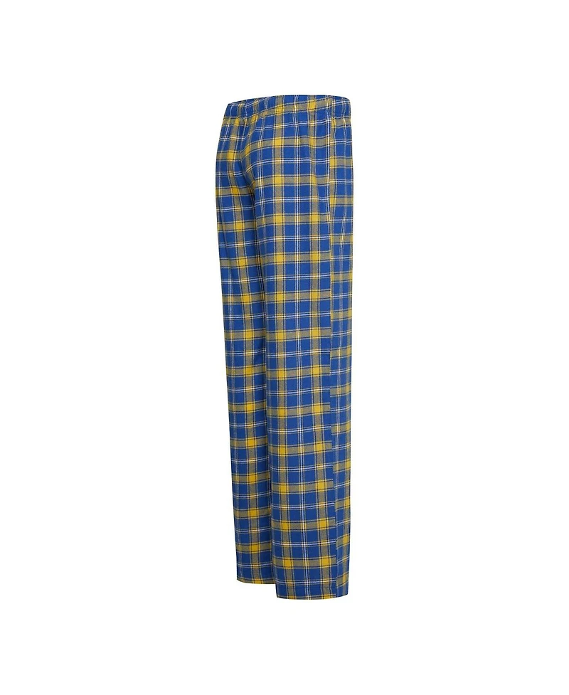 Women's Concepts Sport Blue, Gold St. Louis Blues Arctic T-shirt and Pajama Pants Sleep Set